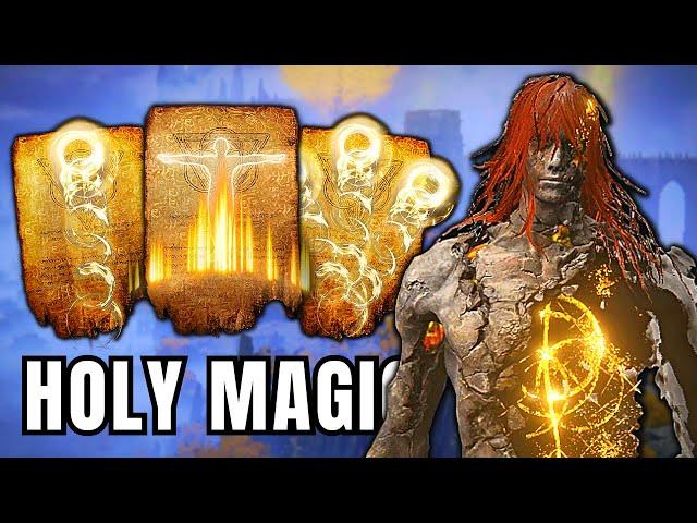 Can you beat Elden Ring with ONLY Golden Order Spells?