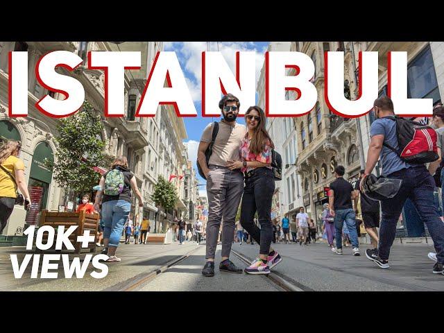 Istanbul I Largest City of Turkey I Places to Visit I Things To Do I Travel Vlog I Wasalicious