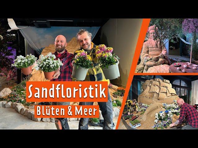 Mit Sand und Blumen Florales zaubern | MDR Garten | MDR