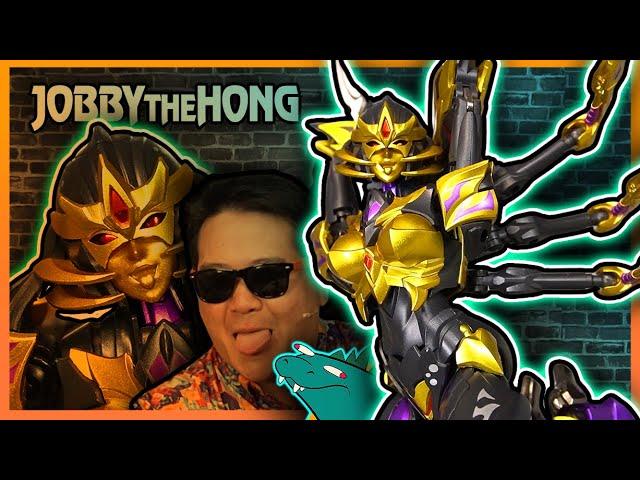 BingoToys SPIDER LADY [totally not BLACKARACHNIA Beast Wars Review]