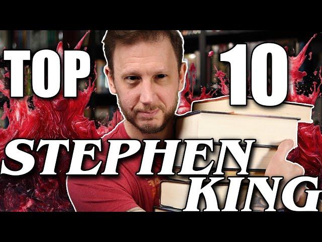 Top 10 Stephen King books...  Of all time!