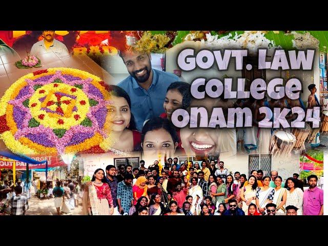 Government Law college, ERNAKULAM / Onam2K24