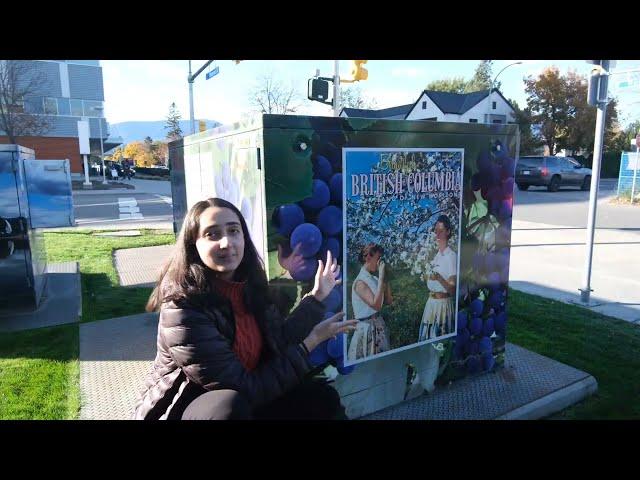 Beautiful British Columbia Transformer Boxes with Greg and Chhavi