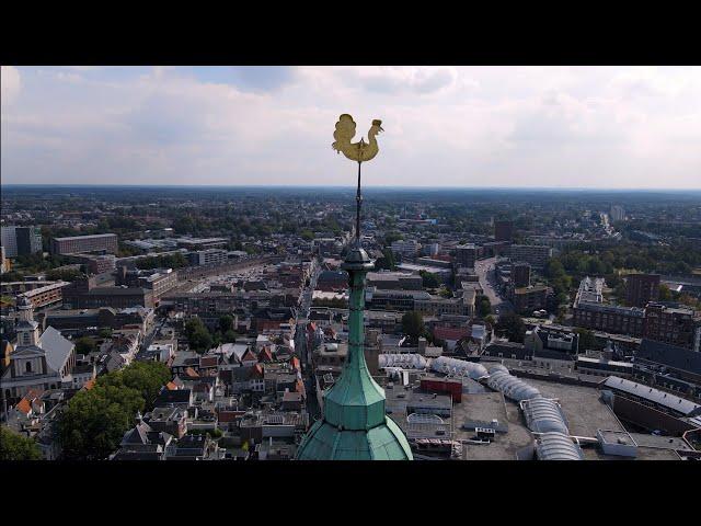 Breda - Grote Kerk zoals je deze nog nooit hebt bekeken - droneboynl - 4K