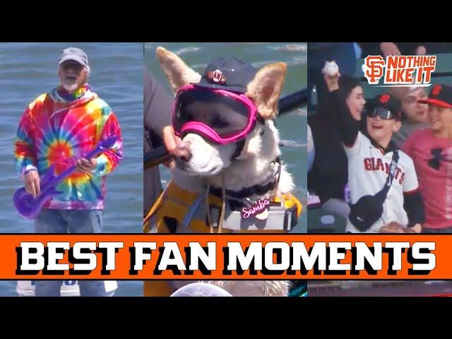 Best San Francisco Giants Fan Moments of 2024 | Hilarious Duane Kuiper and Mike Krukow Commentary