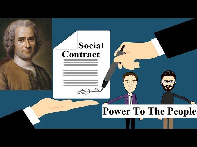 Rousseau's Social Contract Theory