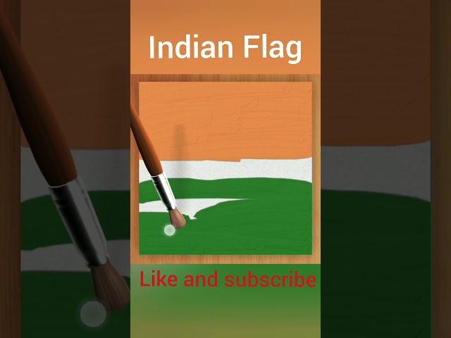 Indian Flag Drawing #shorts #trending #youtube #indianflag