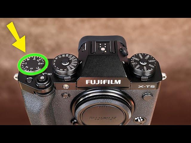 Fujifilm Camera Exposure Dial SECRETS!