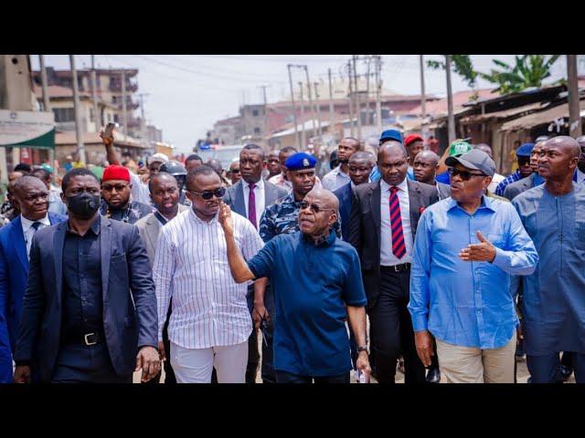 DR ALEX OTTI  EMERGENCY ROAD INSPECTION IN ABA