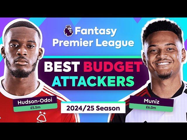 FPL GW1: BEST BUDGET MIDFIELDERS & FORWARDS | Players to Watch | Fantasy Premier League 2024/25 Tips