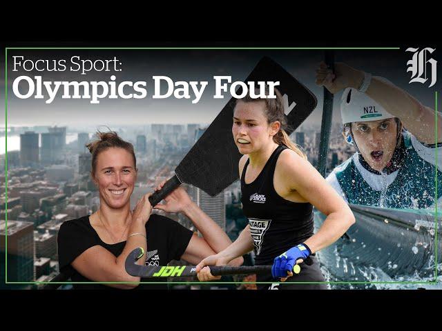 Focus Sport: Olympics Day Four | nzherald.co.nz