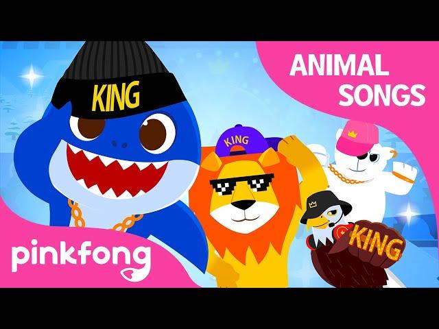 Animal Kings | Animal Songs | Learn Animals | Pinkfong Animal Songs for Children