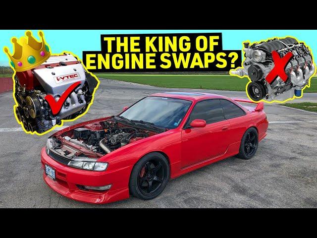 Is the K-SWAP the New LS Swap? Everything you need to know about K20 K24 Honda Engines