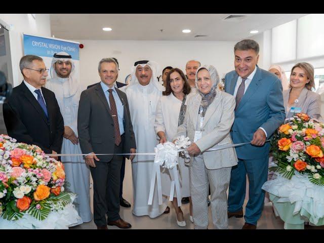 Grand Inauguration of Crystal Vision Pediatric and Adult EYE Clinic by Prof. Igor Aznauryan