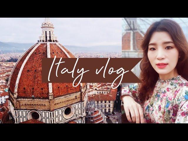 [Travel Vlog] 방구석 이태리 여행/ 1월의 이태리 브이로그(밀라노/베네치아/피렌체) Italy vlog (Milano/Venice/Florence)