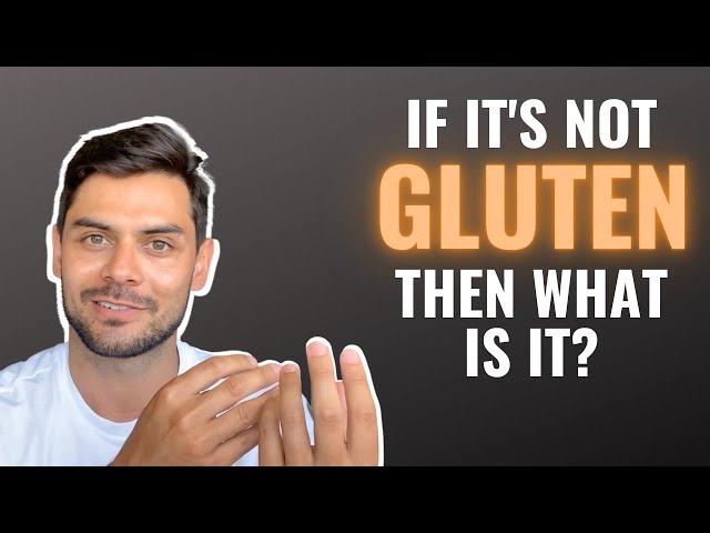 Sorry, You Do NOT have a Gluten Intolerance