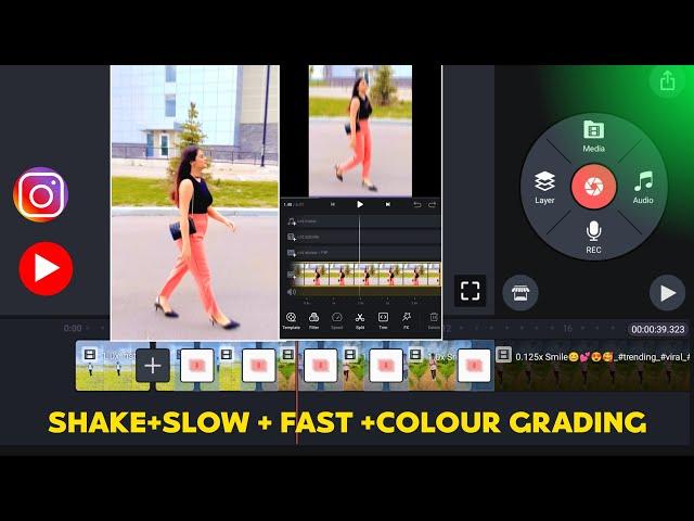 Instagram Reels Video Editing Kaise Kare Kinemaster Se 2022 | How To Edit Reels Video In Kinemaster