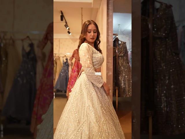 Diamond Dream | Olive Luxe | Olive Store #olive #wedding #lehengadesigns #fashion #lehengastyles