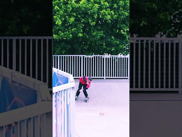 RollerBlade in Slow Motion is Really Dope !