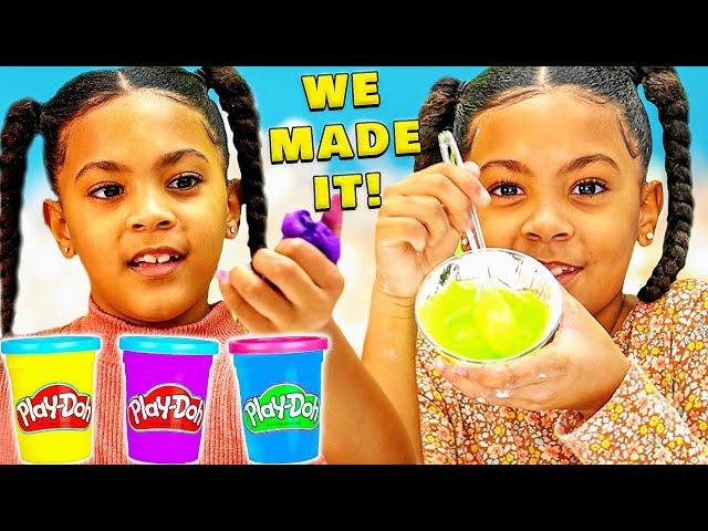 DIY Play-Doh at Home!