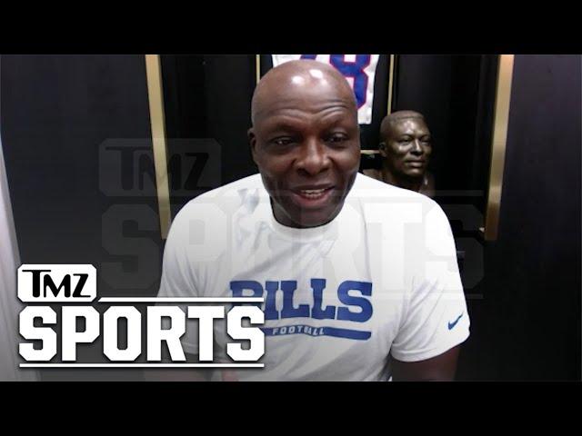 Bruce Smith Says Josh Allen 'Has My Vote' For NFL MVP | TMZ Sports