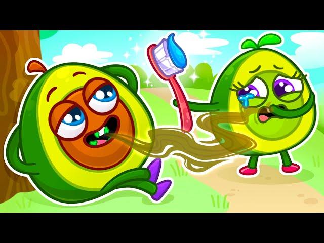 Brush your Teeth Song 🪥 Good Habits for Kids || + More Kids Songs and Nursery Rhymes by VocaVoca