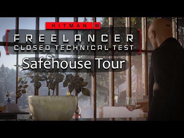 Hitman 3 Freelancer | Safehouse Tour |