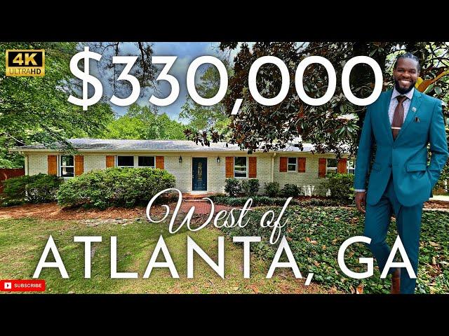 Douglasville, GA Homes For Sale 3 Bedroom, 2 Bath with Inground Pool & Hot Tub #atlantahomesforsale