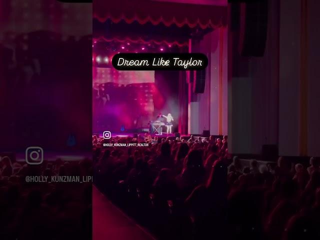 Had a blast at the Dream Like Taylor sing-along at MPAC Morristown! A must for every Swiftie! 