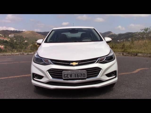 Chevrolet Cruze 2017 - Teste com Emilio Camanzi