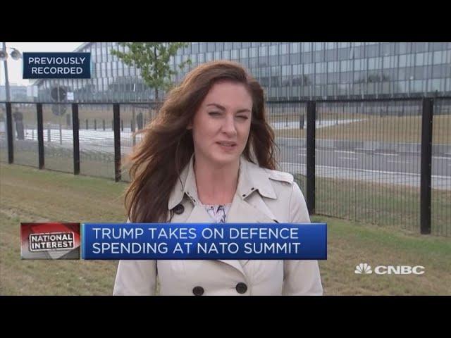 Trump tells NATO leaders to increase defense spending to 4 percent of GDP | Street Signs Europe