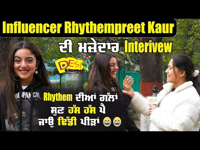 Khadpanch Web Series Interview - Rhythempreet Kaur | New Punjabi Webseries | Rhythempreet Kaur Vlogs