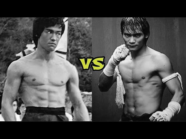 BRUCE LEE vs TONY JAA - Edit