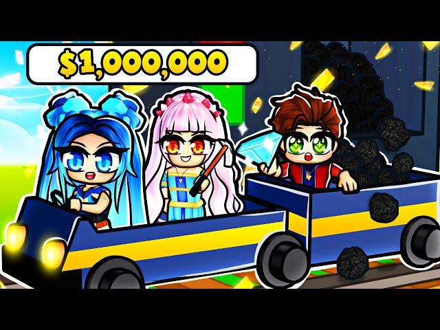 Roblox Cart Ride For $1,000,000!