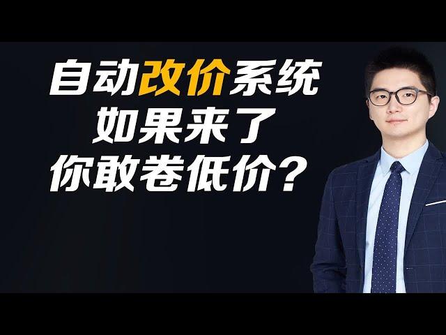 自动改价系统如果来了你敢卷低价？