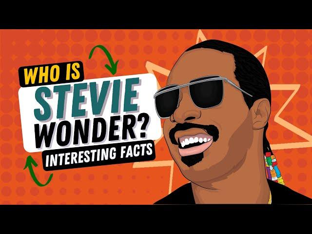 Stevie Wonder Biography | Interesting Facts