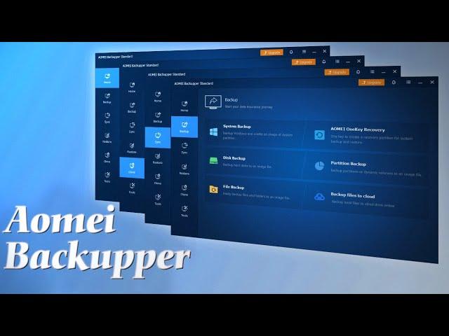 Aomei Backupper review: Simple, Clean, Working utility app that you need. Windows 11