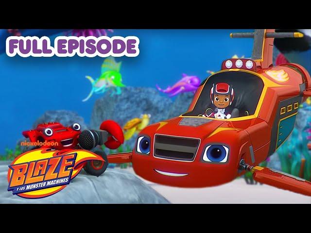 Deep Sea Grand Prix | Blaze and the Monster Machines