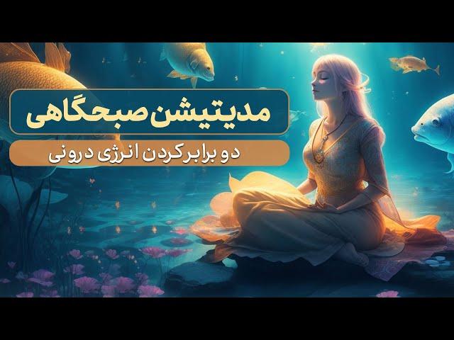 مدیتیشن صبحگاهی برای دو برابر کردن انرژی درونی