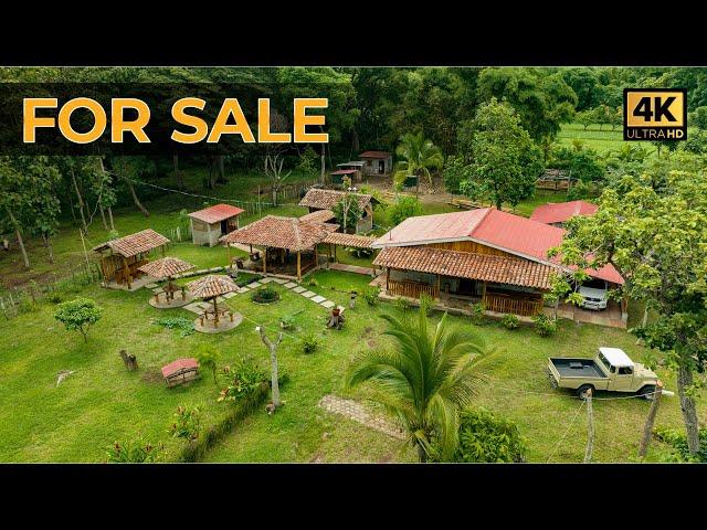 #22500 AMAZING QUINTA for Sale in Diriomo, Nicaragua @ $335,000  Farmland + Country House