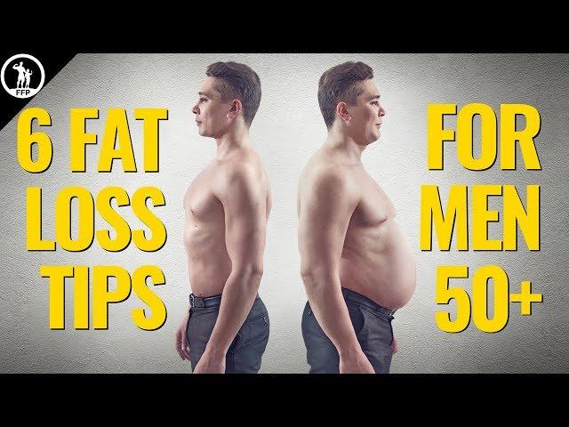 The 6 Foundations for Men Over 50 to Lose Belly Fat