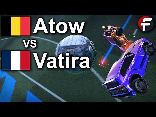 Vatira vs Atow | Rocket League 1v1 Showmatch