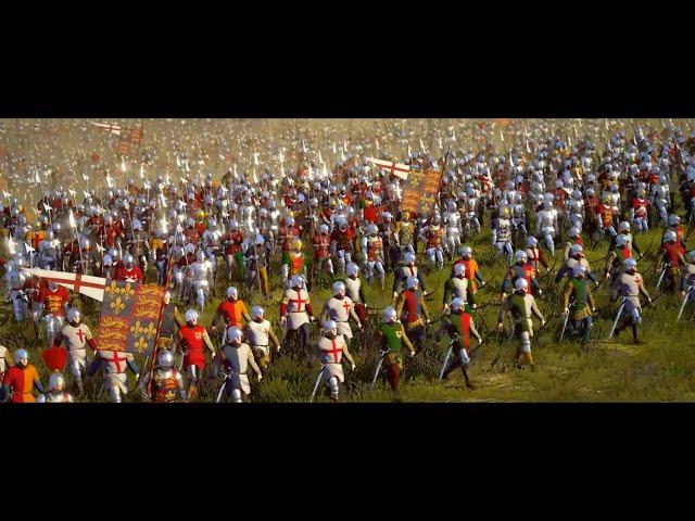 Lancastrians Vs Yorkists | 1485 Historical Battle of Bosworth | Total War Battle