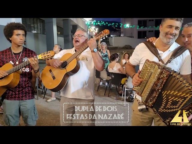 Animação Popular' Vinho Verde - Dupla de Dois Festas da Nazaré Funchal Madeira Portugal