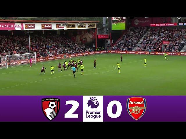 Bournemouth vs Arsenal 2-0 | 2024 Premier League | Match Highlights