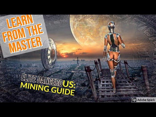 ELITE DANGEROUS : LESSONS FROM THE MASTER MINER