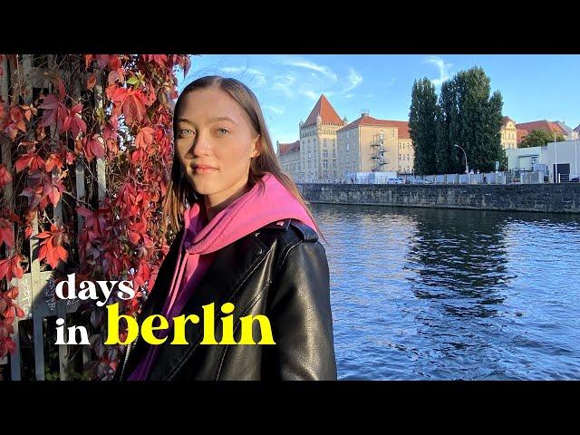 a weekend in berlin autumn vlog