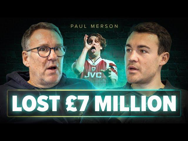 Paul Merson Opens up on Addictions, Football Legacy & Losing Millions Gambling