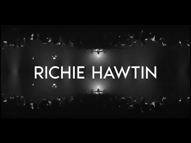 Richie Hawtin at Hyperspace - Budapest, Hungary