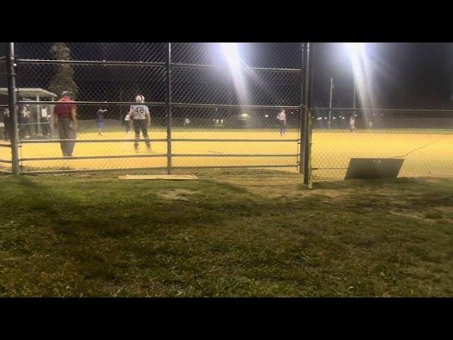 9/17 Scrimmage: Double down 3rd Baseline